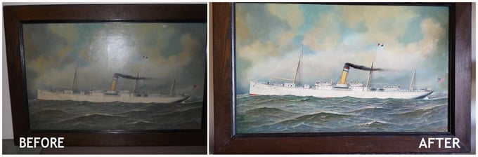 The Value of Art Restoration Increase you art’s intrinsic value with restoration from Mumford.