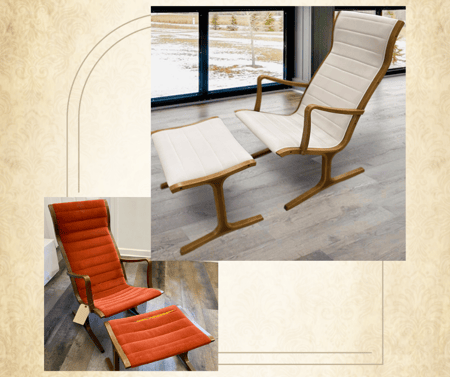 mcm lounge chair fb