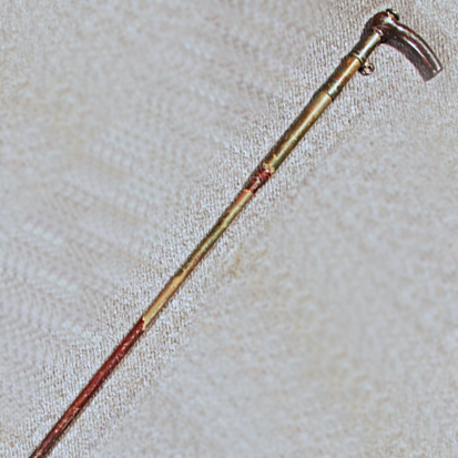 antique gun restoration: cane gun before