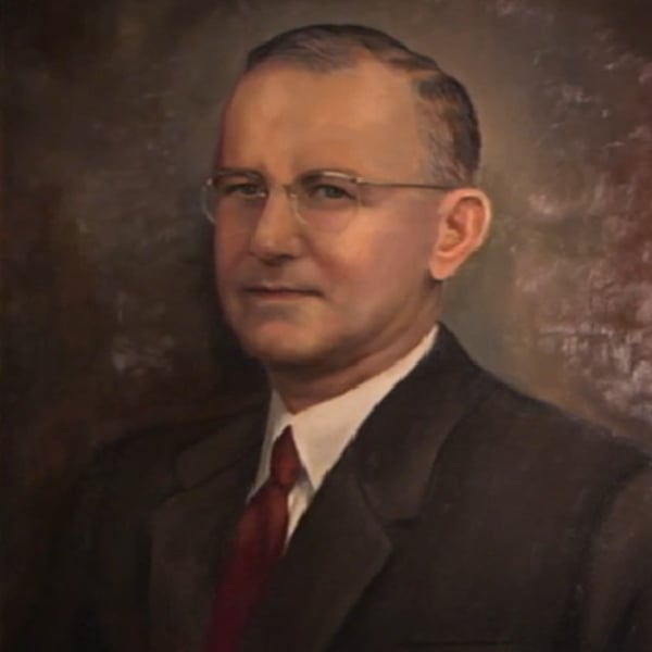 art restoration: hurricane damaged painting after