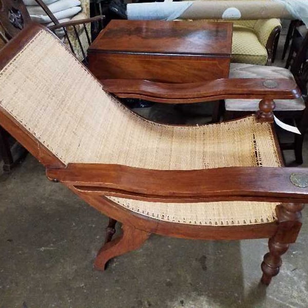 chair caning rushing caned lounge chair before