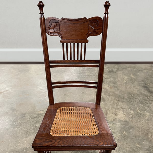 chair caning rushing tall back caned chair after