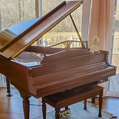 piano restoration: steinway after
