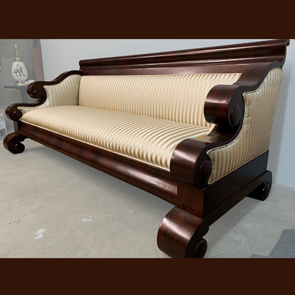 furniture upholstery: thomas day sofa after
