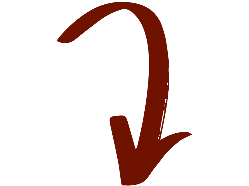 arrow pointing down