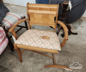 broken antique chair leg repair