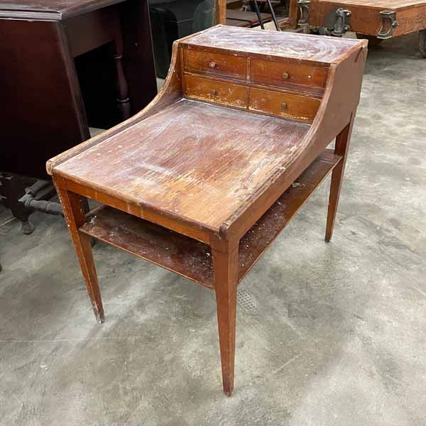 side table from fire before