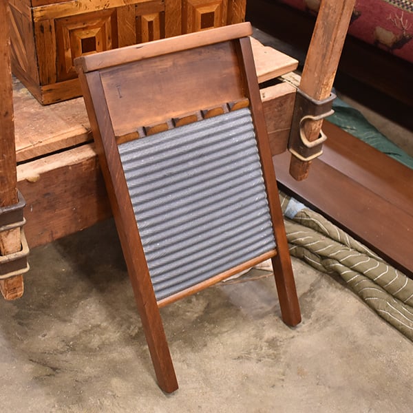 washboard from fire after