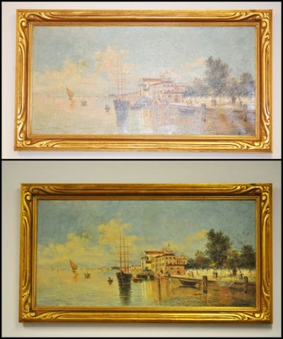 The Value of Art Restoration Increase you art’s intrinsic value with restoration from Mumford.