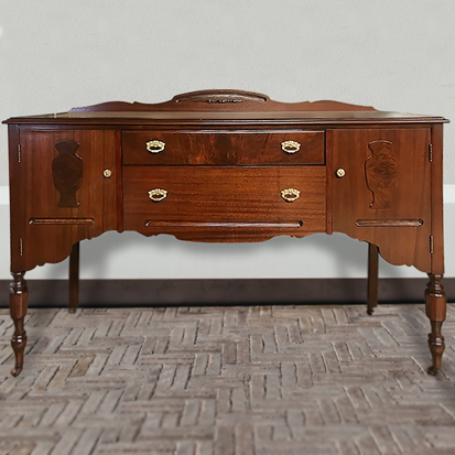 restoration specialties: furniture restoration buffet after