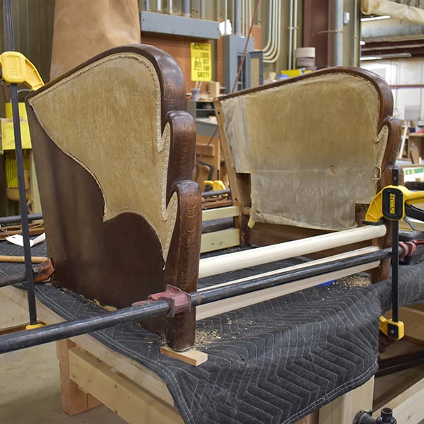 custom furniture restoration