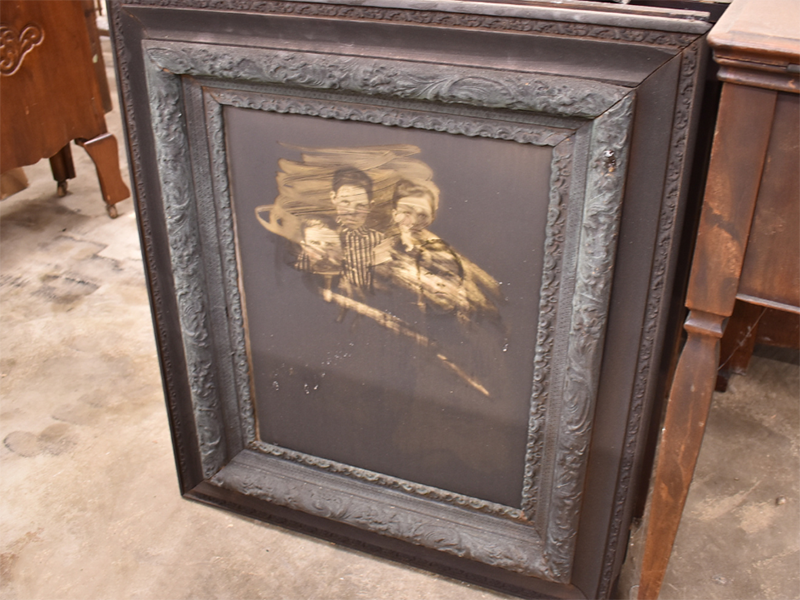 painting from fire before